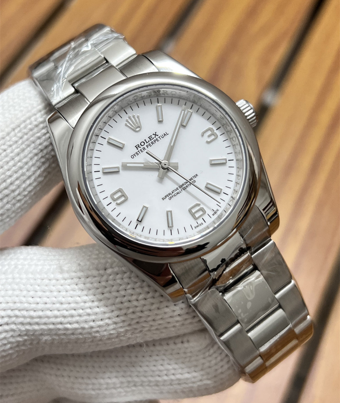Rolex klocka