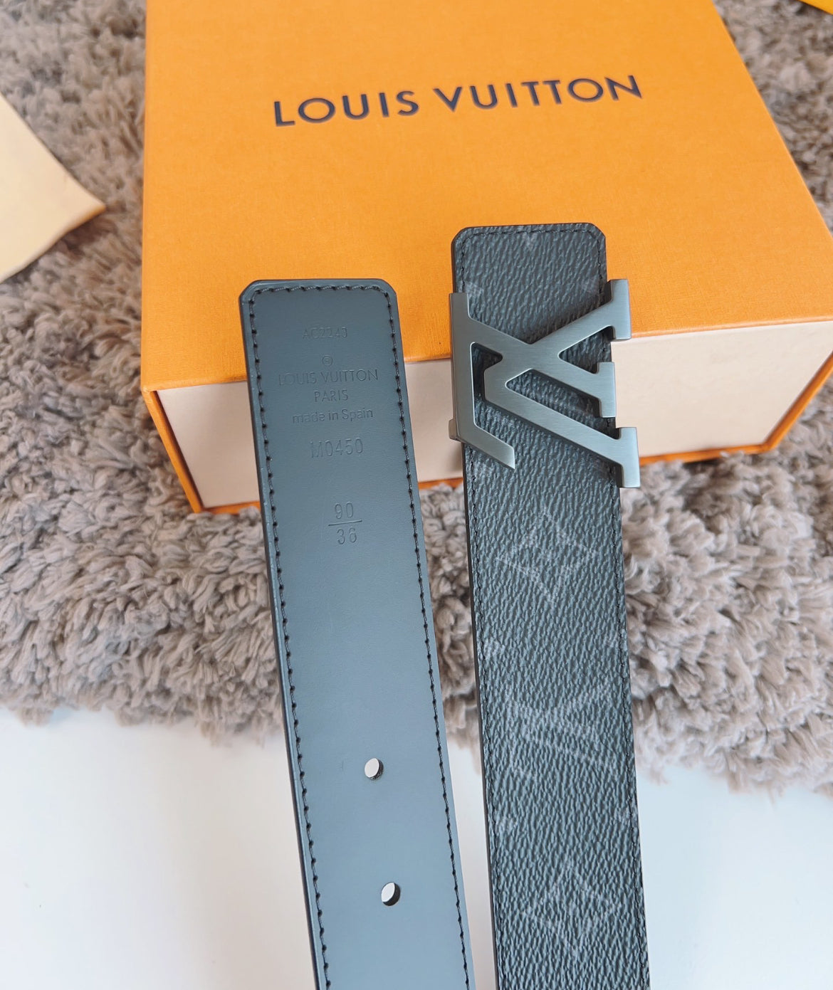 Louis Vuitton bälte