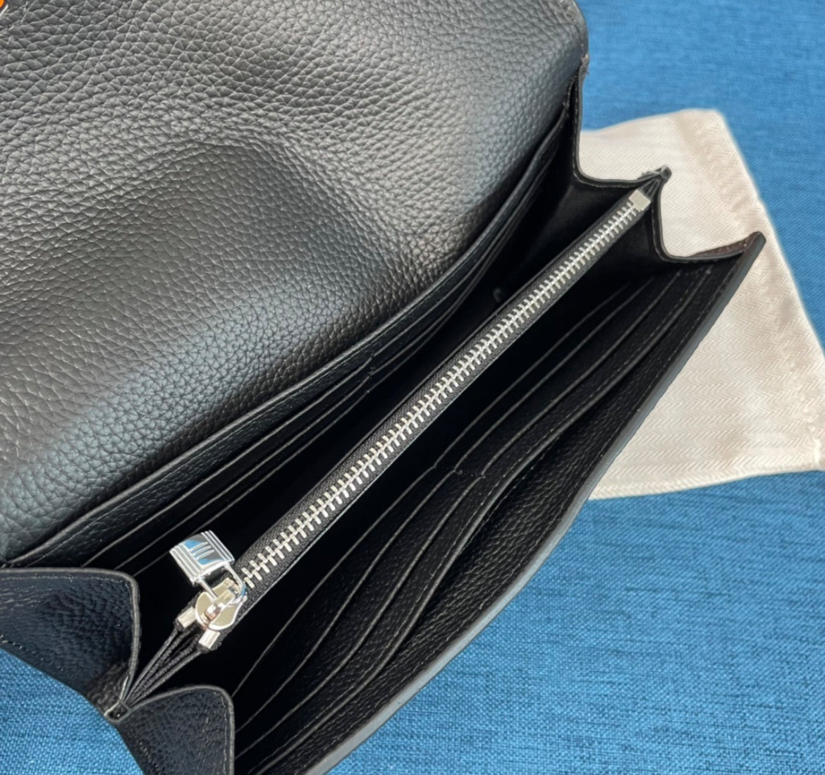 Hermès plånbok