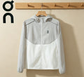 On QC windbreaker jacket