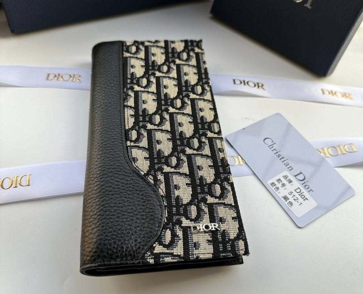 Dior långplånbok