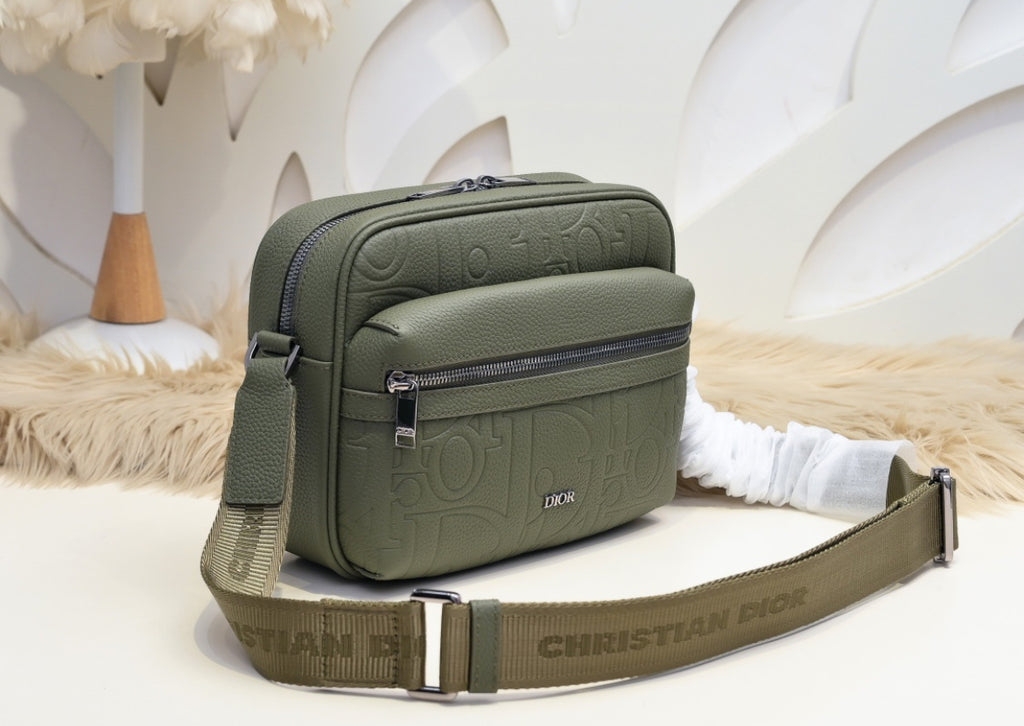 Grön Christian Dior väska