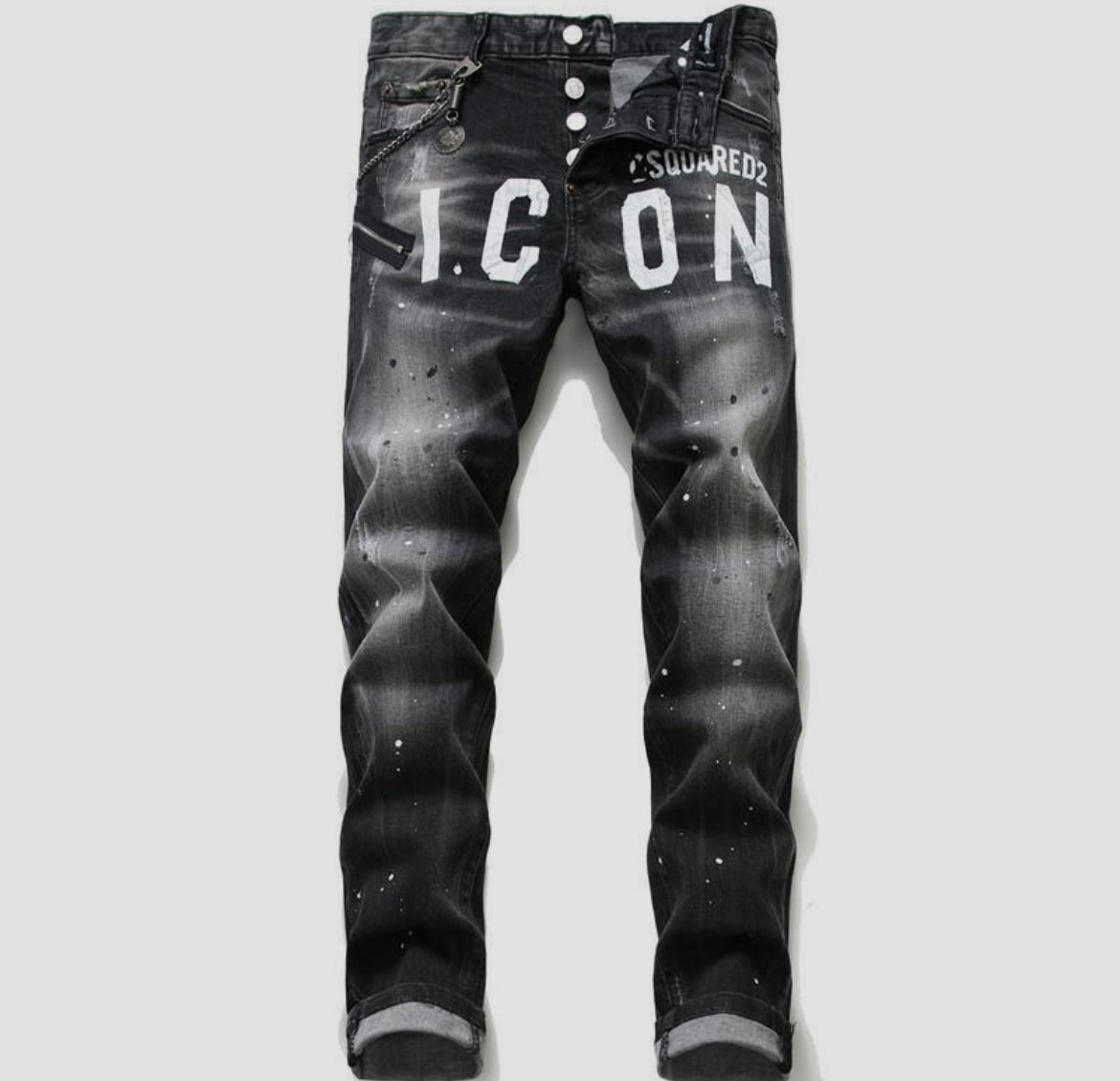 Dsq2 jeans svarta