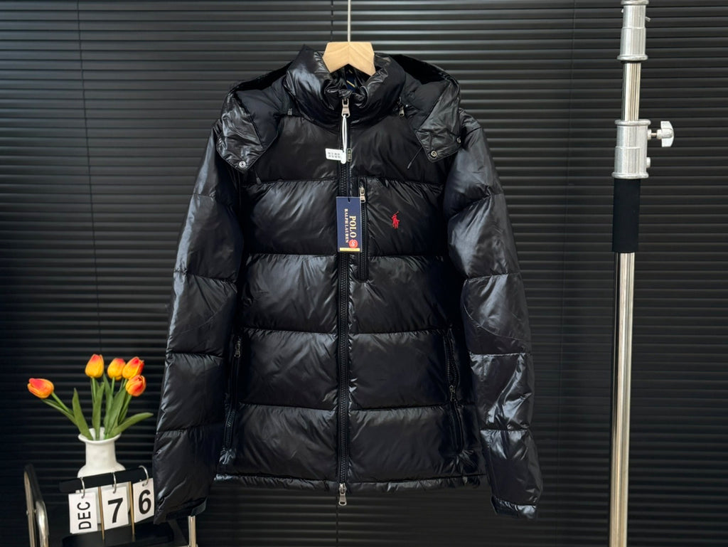 Polo Ralph lauren jacka svart