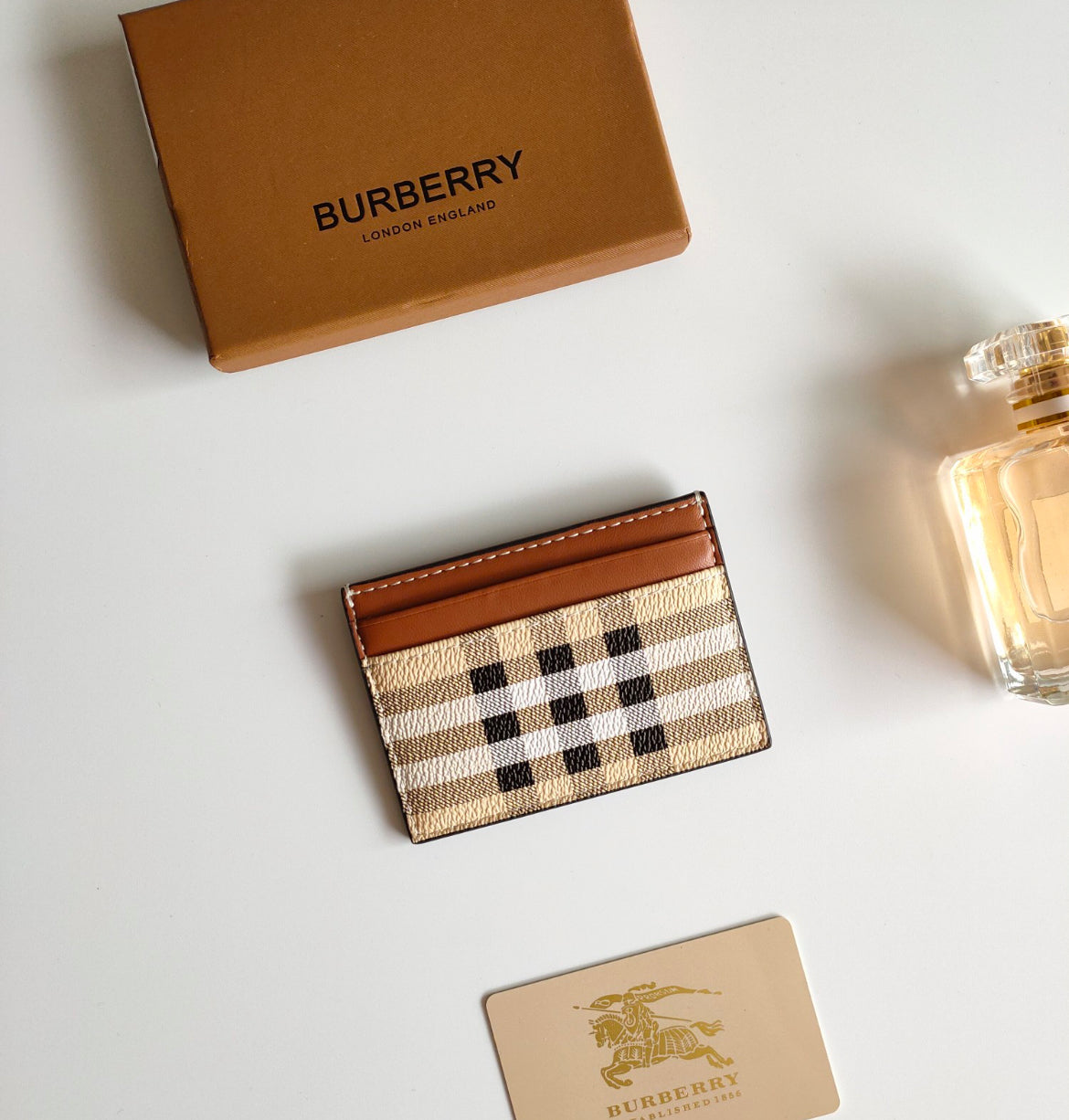 Burberry plånbok