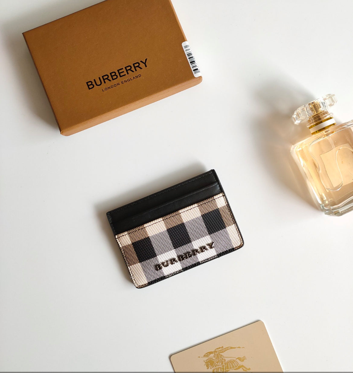 Burberry plånbok