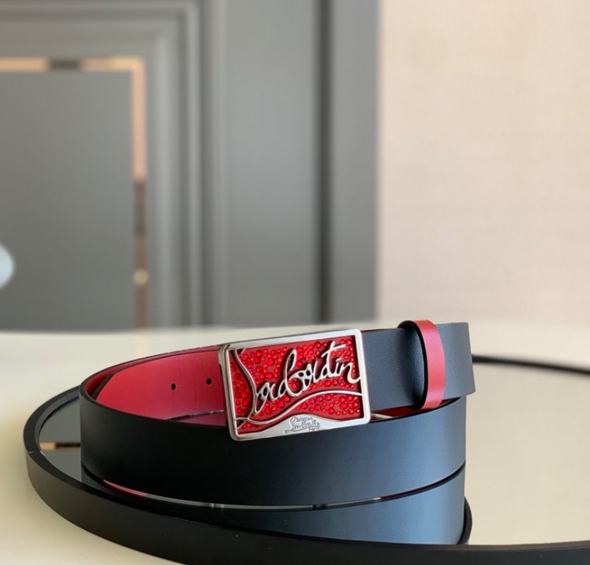 Louboutin bälte