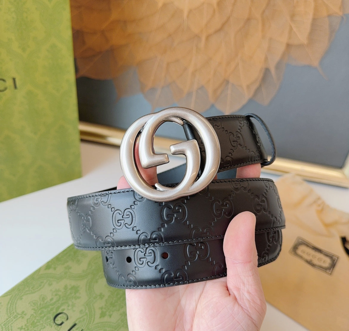 Gucci bälte