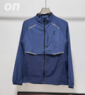 On QC windbreaker jacket