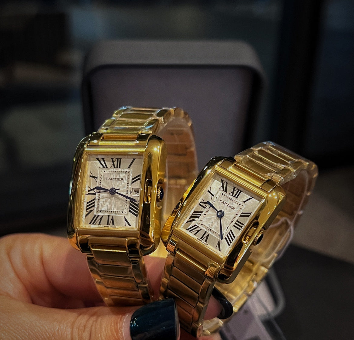 Cartier klocka