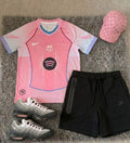 Barca tshirt Nike tech shorts gg keps och Nike air Max 95