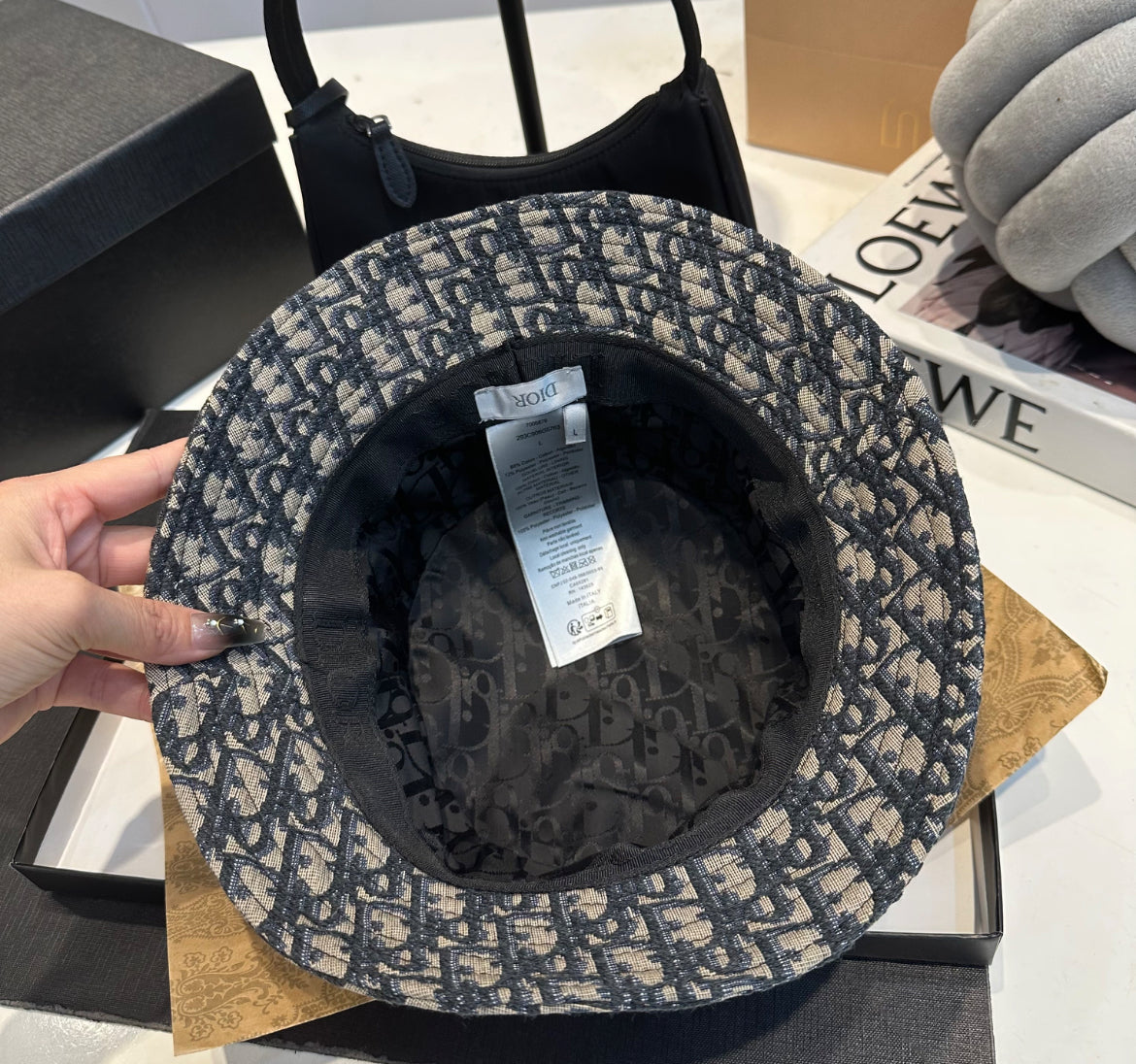 Dior hatt