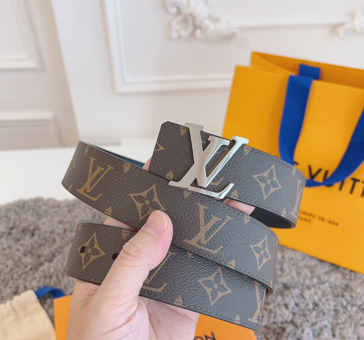 Louis Vuitton bälte