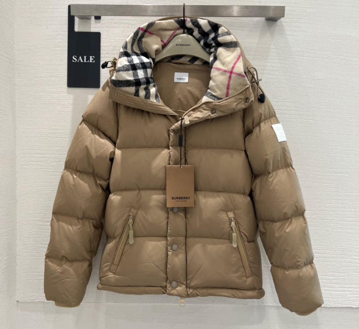 Burberry jacka beige