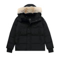 Canada goose jacka svart/ black logga