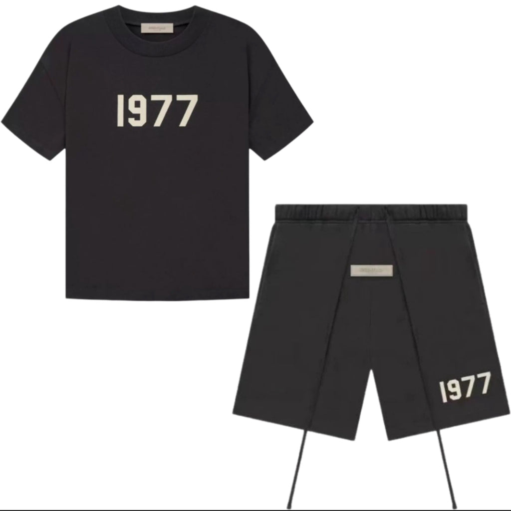 Essentials set tshirt/short