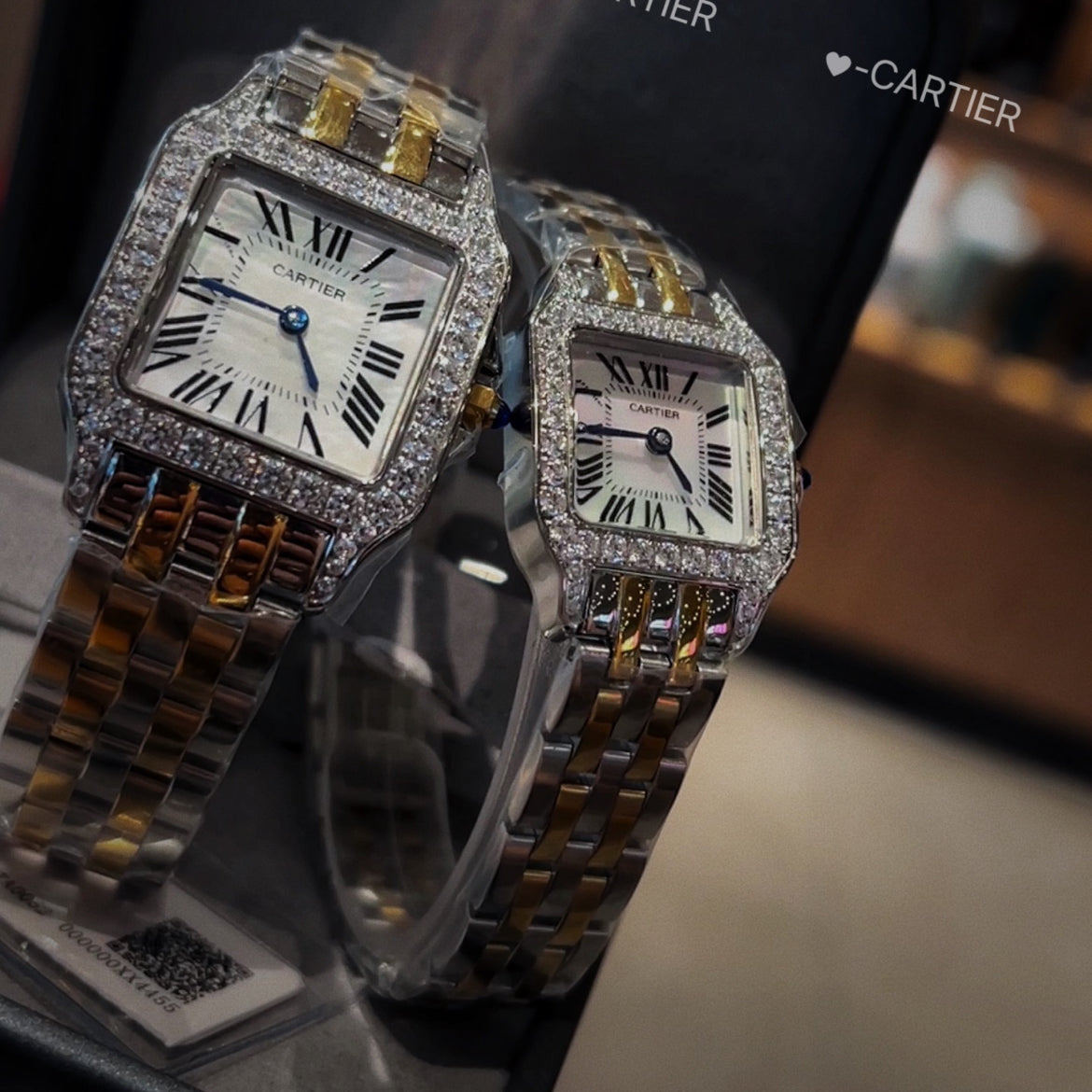 Cartier klocka