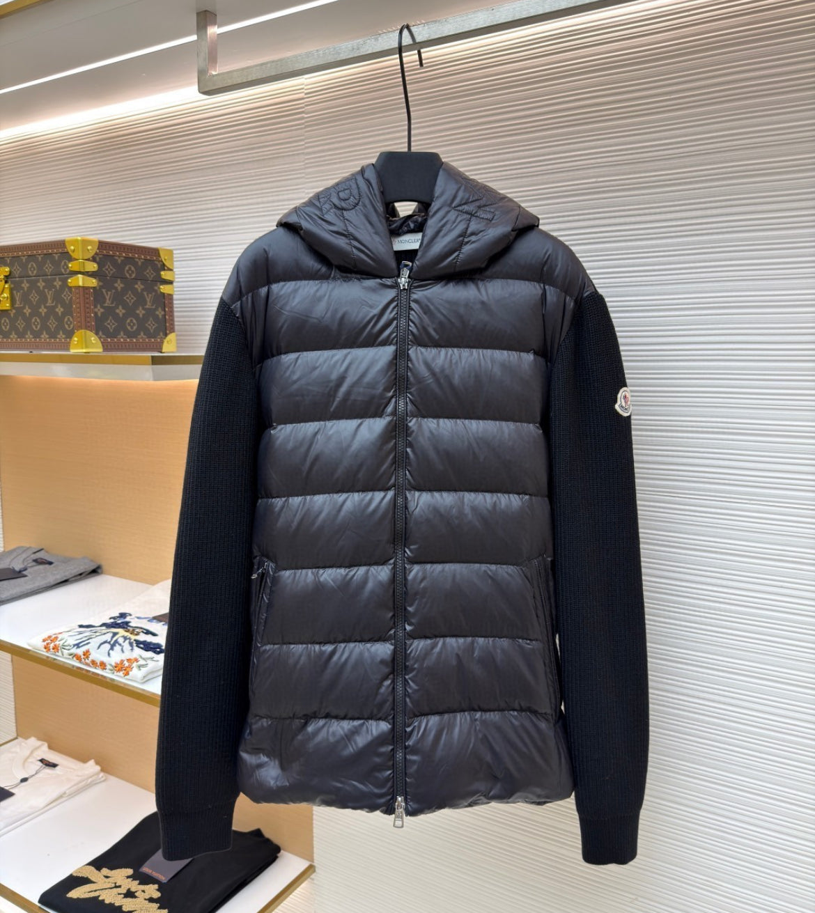 Moncler cardigan jacket