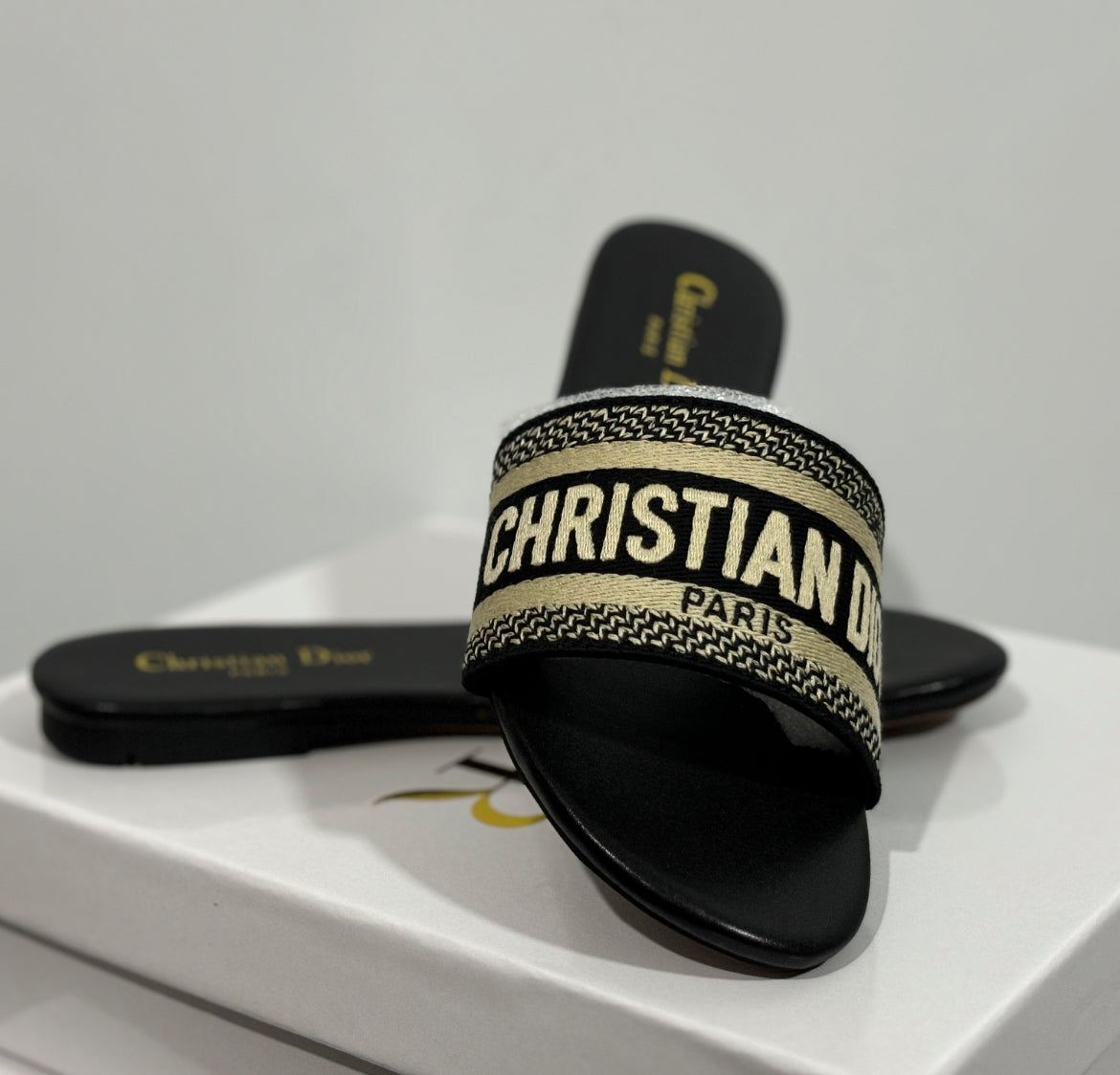 Christian dior sandaler