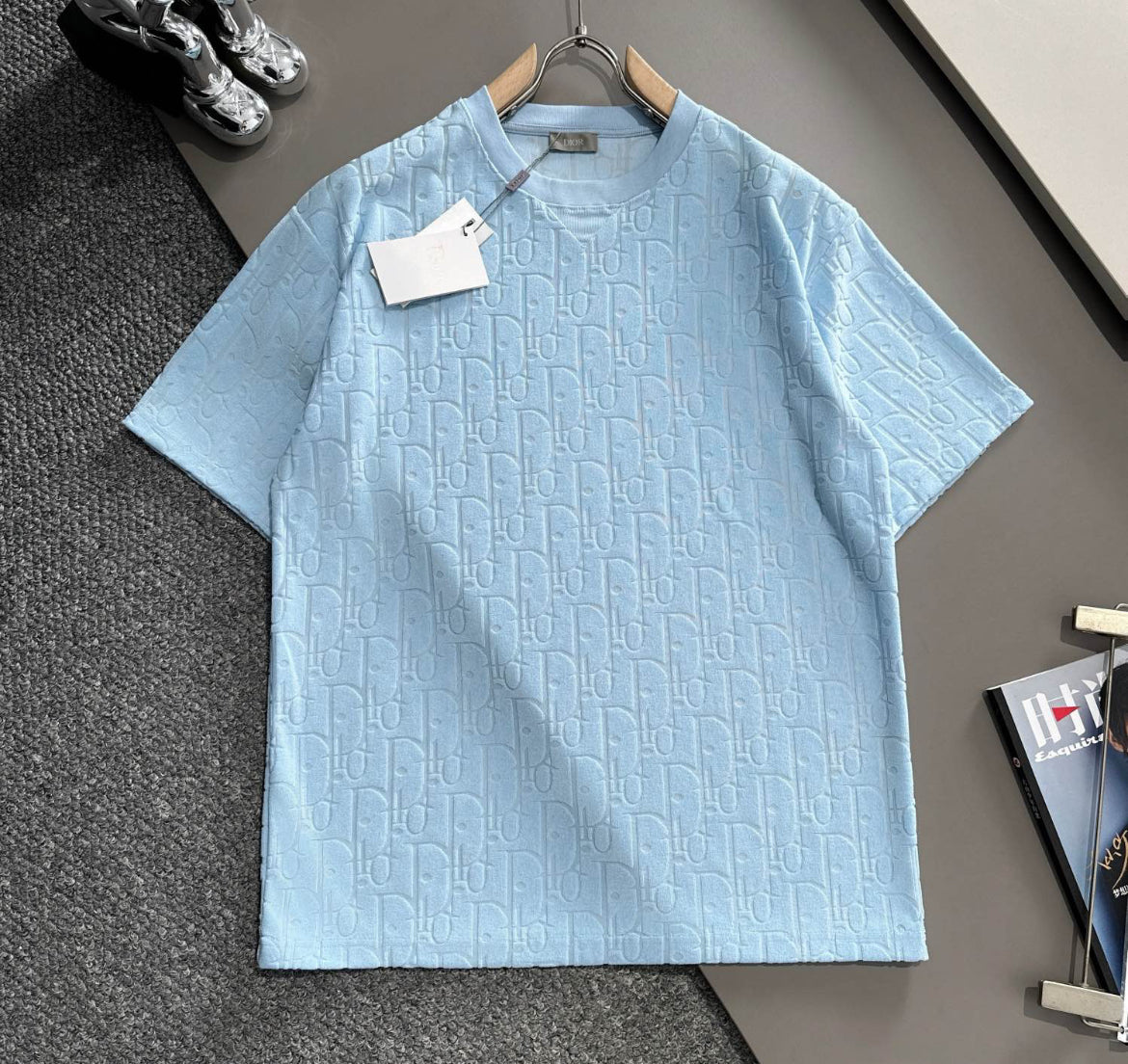 Dior set blå