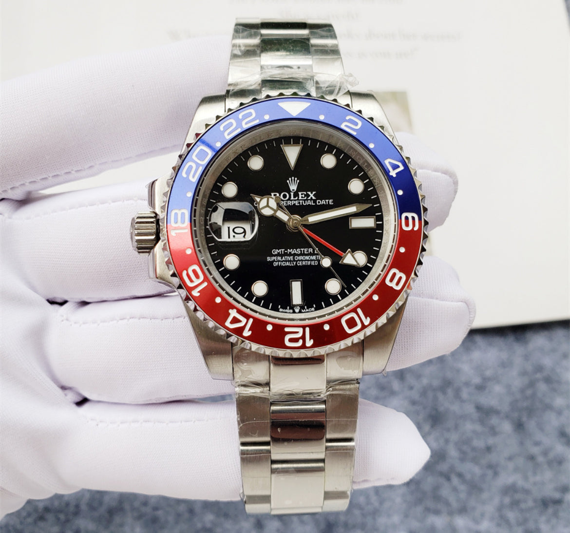 Rolex klocka