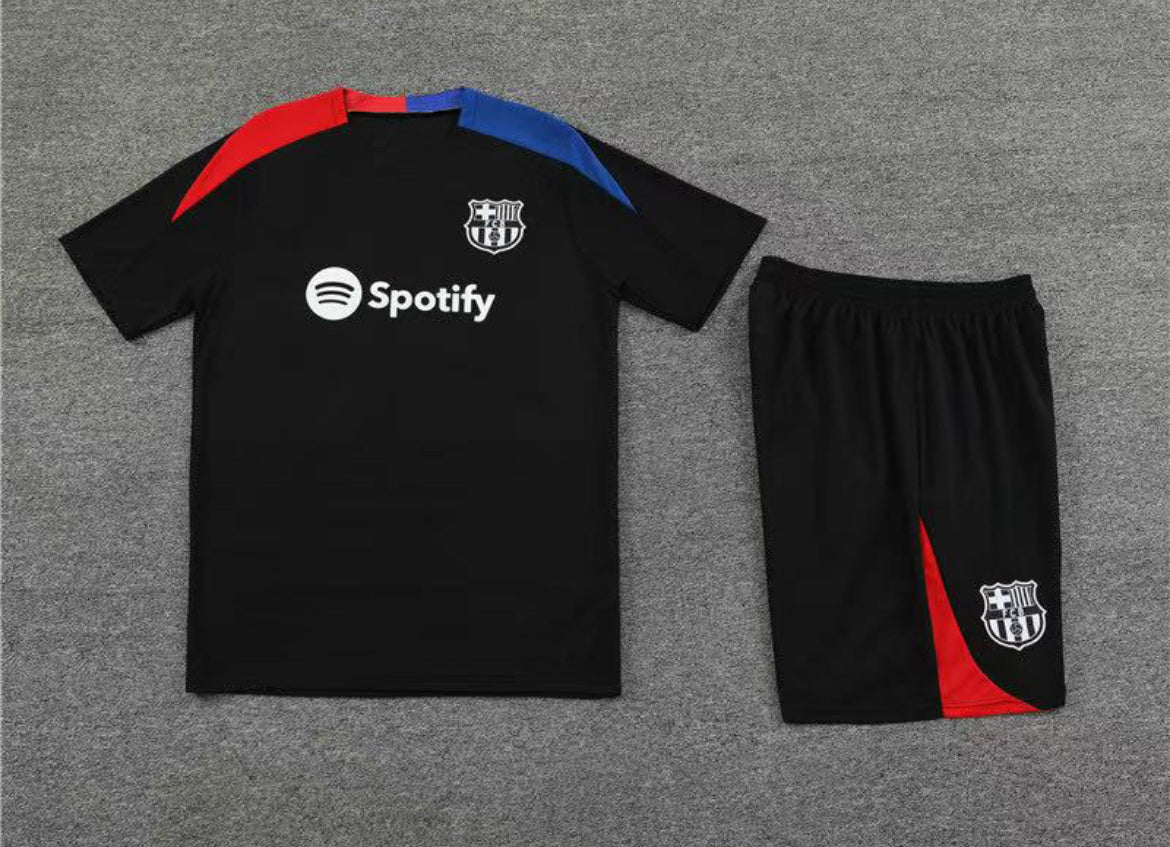 Barca kit svart,blå och röd