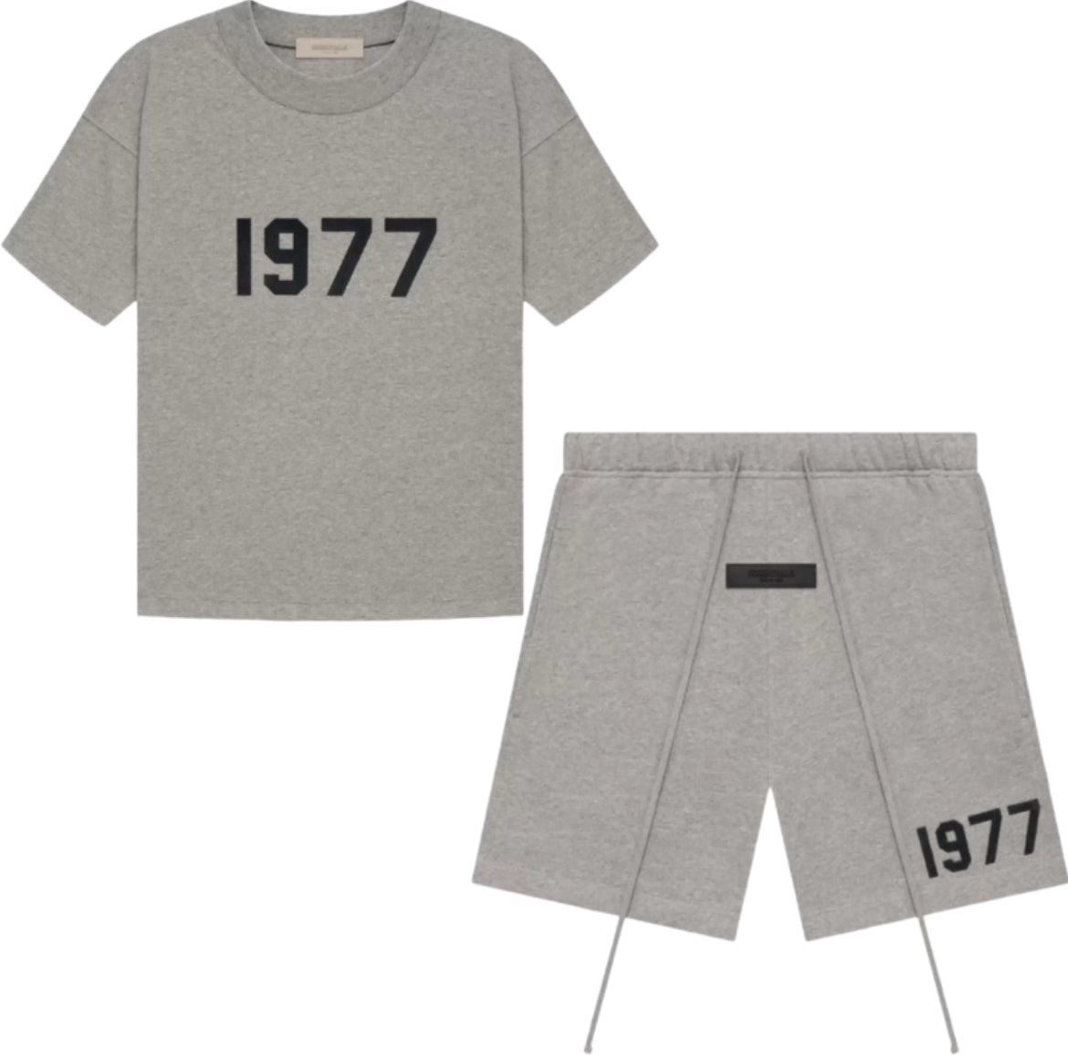 Essentials set tshirt/short