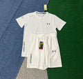 Under armour set vitt
