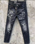 Svarta dsq2 jeans