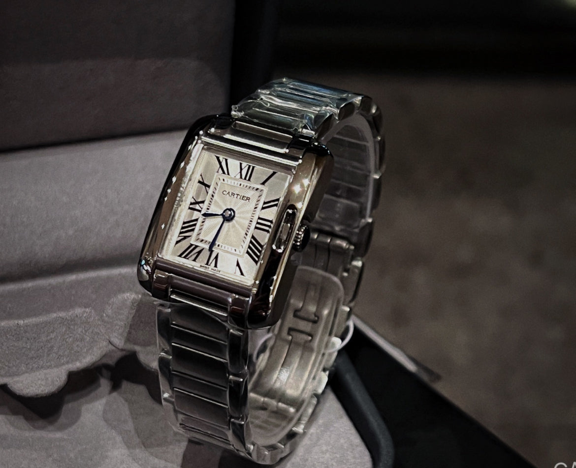 Cartier klocka