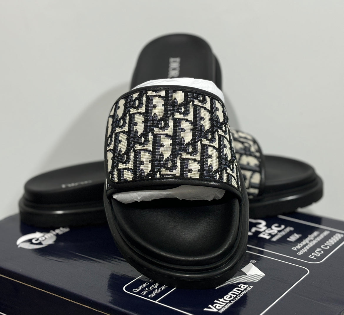 Dior tofflor