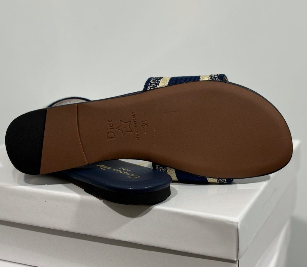 Christian dior sandaler