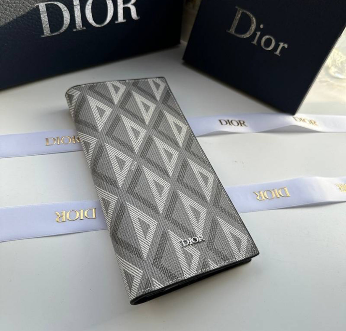 Dior långplånbok