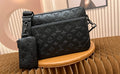 Lv trio bag black