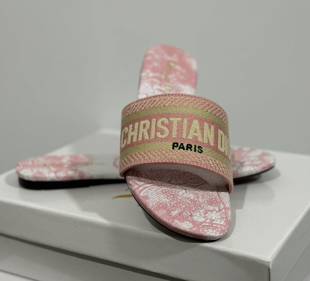 Christian dior sandaler