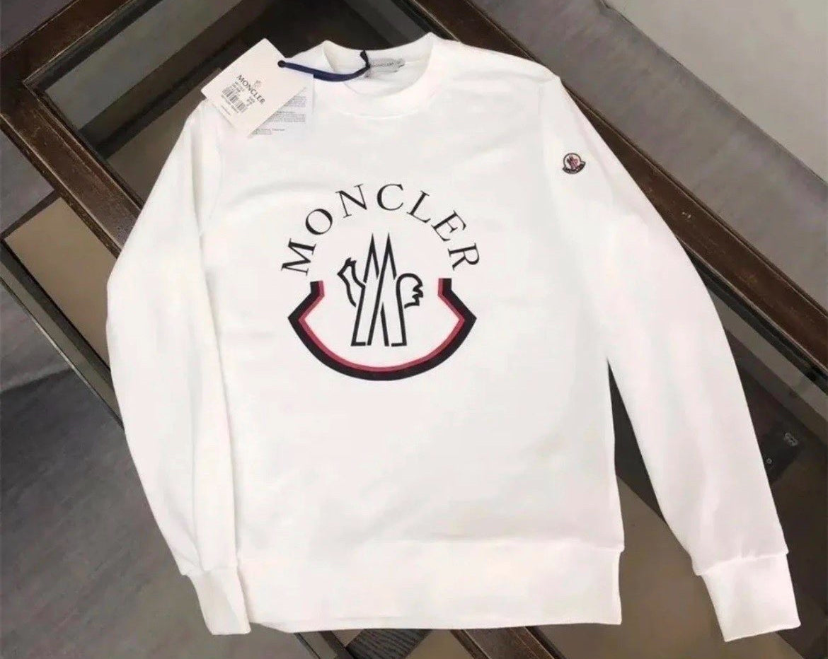 Moncler tröja vitt
