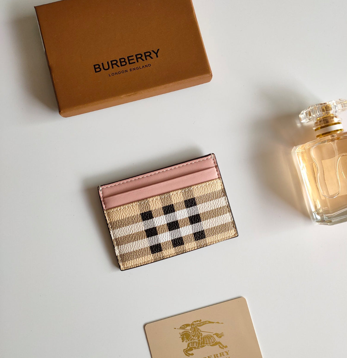 Burberry plånbok