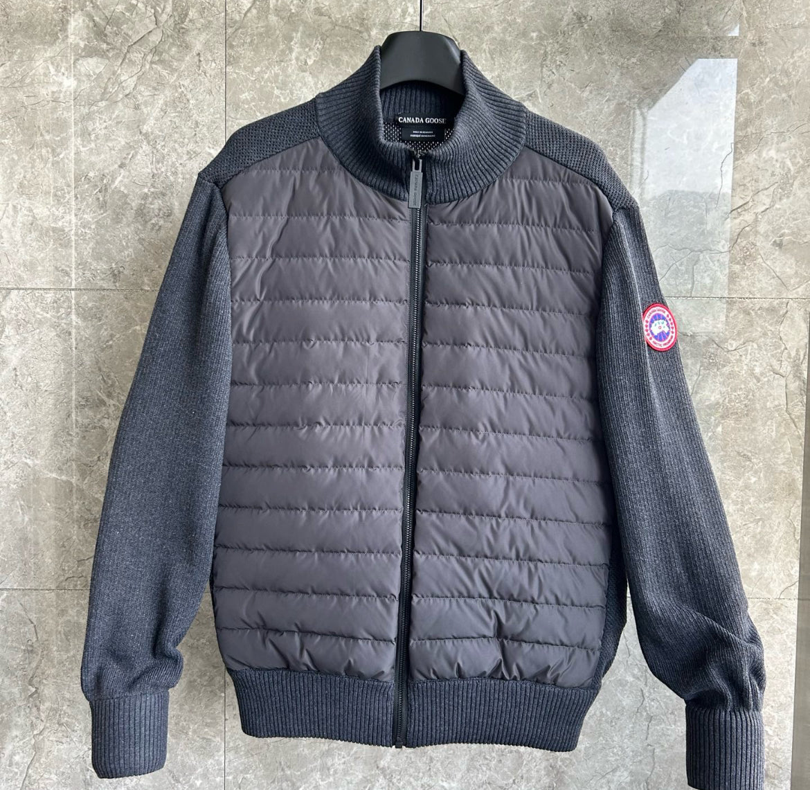Canada goose cardigan