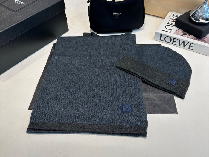 Lv halsduk/mössa