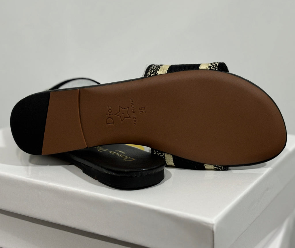 Christian dior sandaler