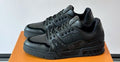 Hel svarta Louis Vuitton skor