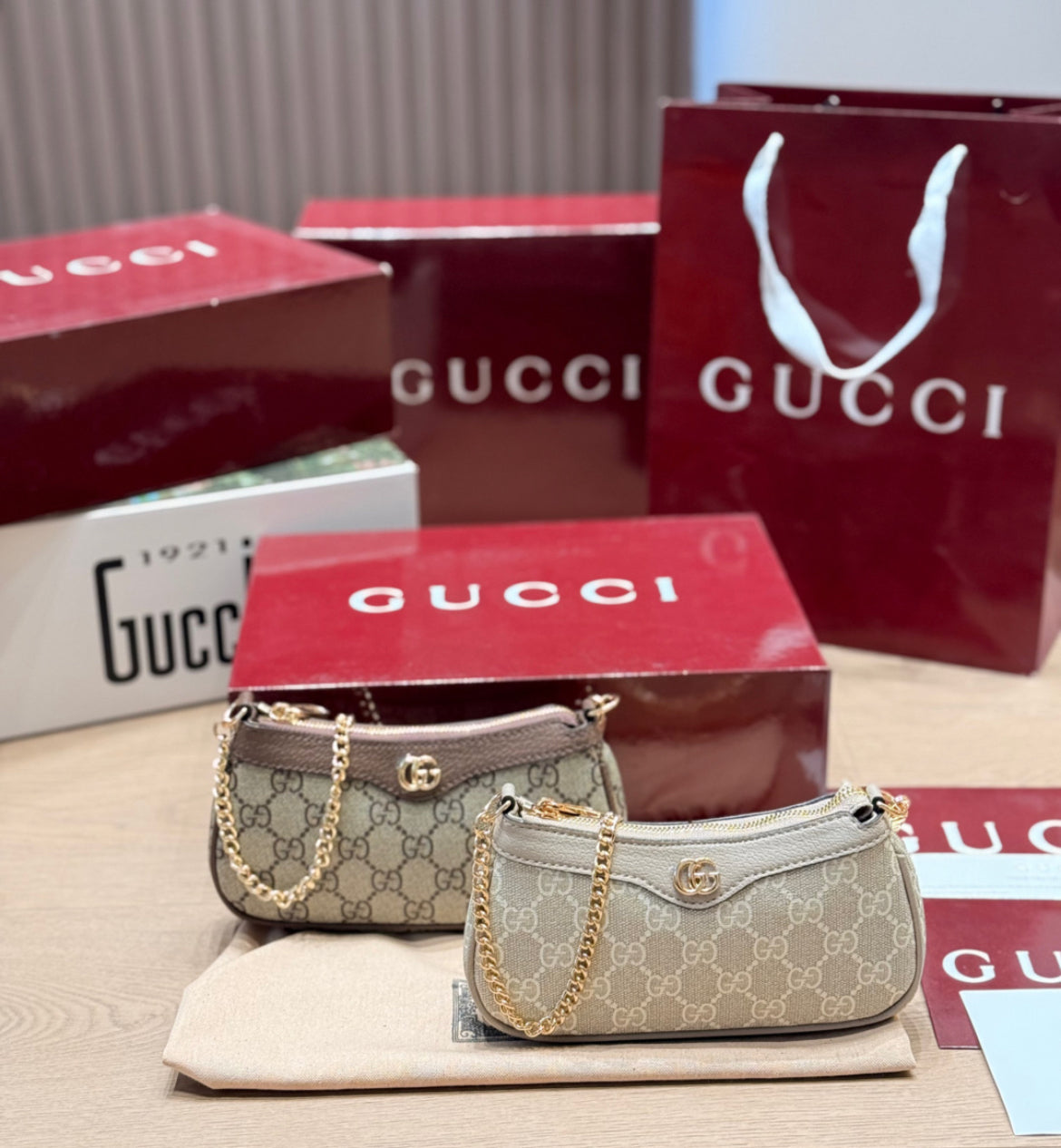 Gucci väskor för tjejer