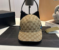 Gucci canvas keps