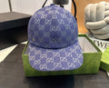 Gucci Dubai blue keps