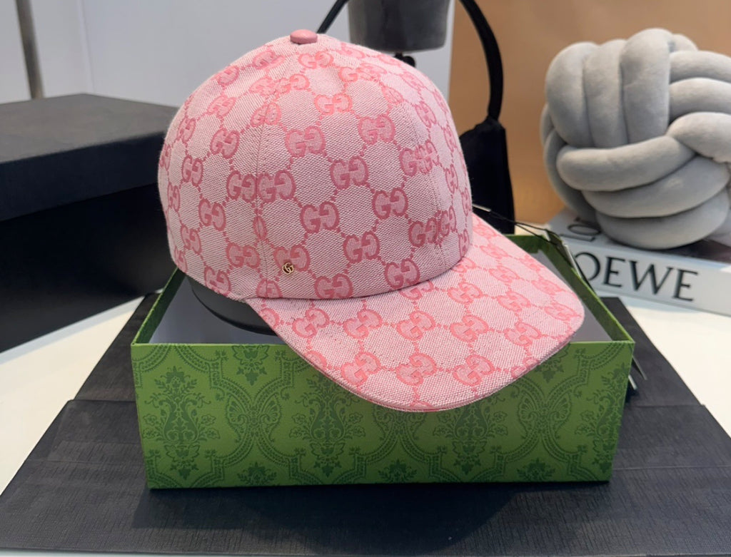 Gucci keps rosa