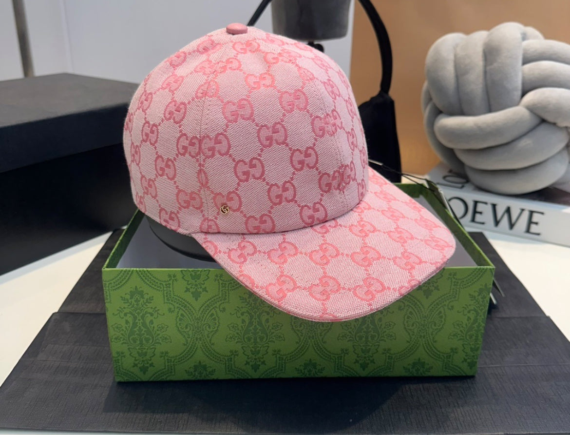 Gucci keps rosa