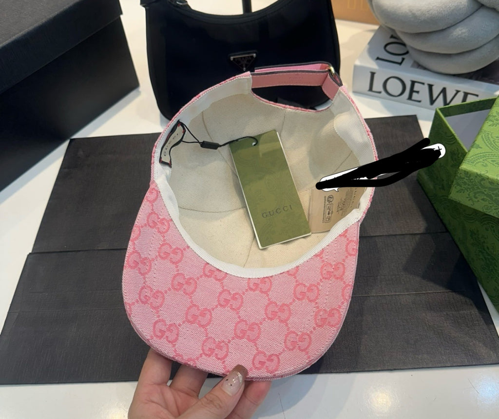 Gucci keps rosa