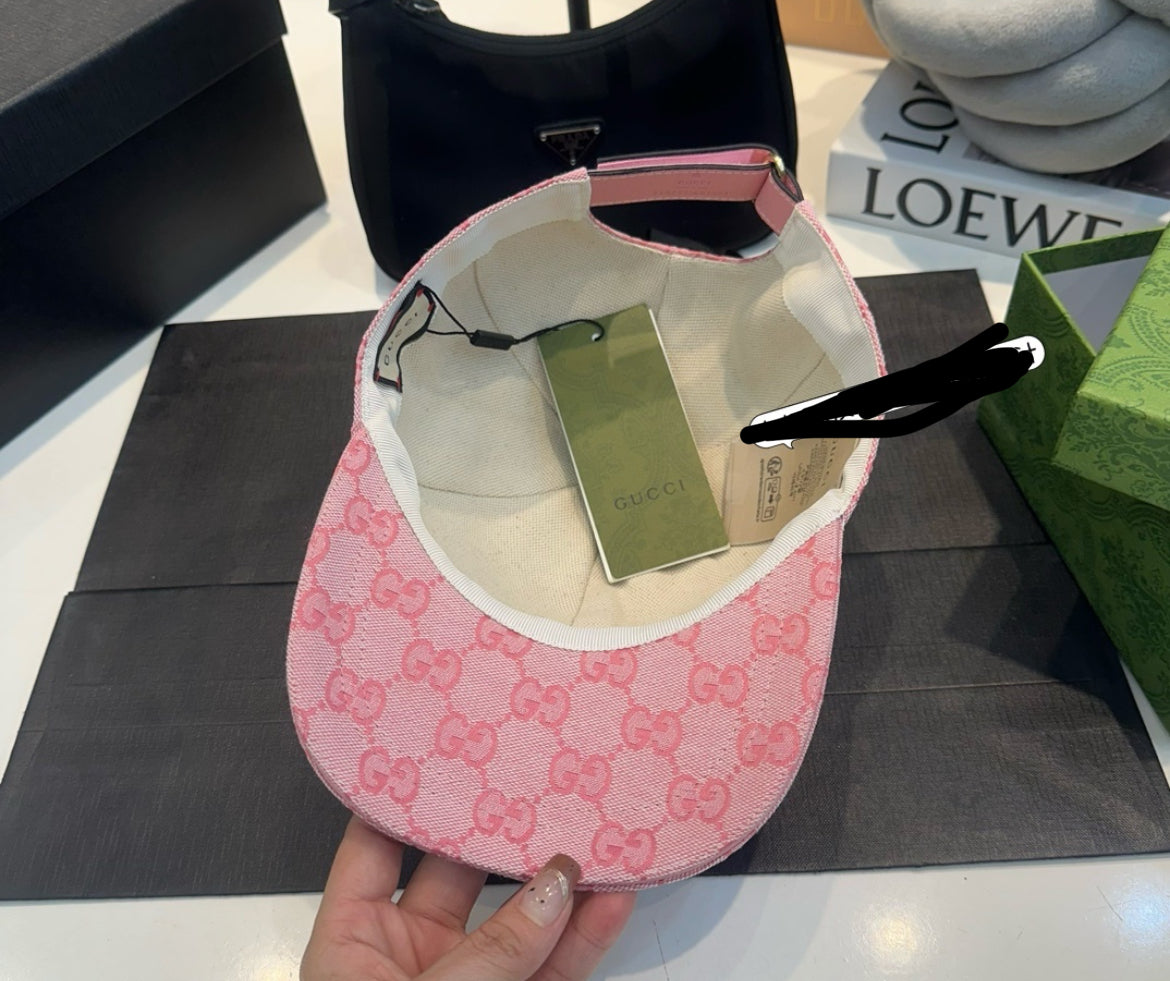 Gucci keps rosa