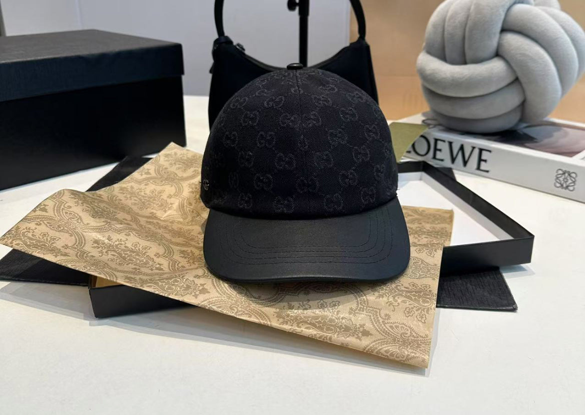 Gucci keps svart