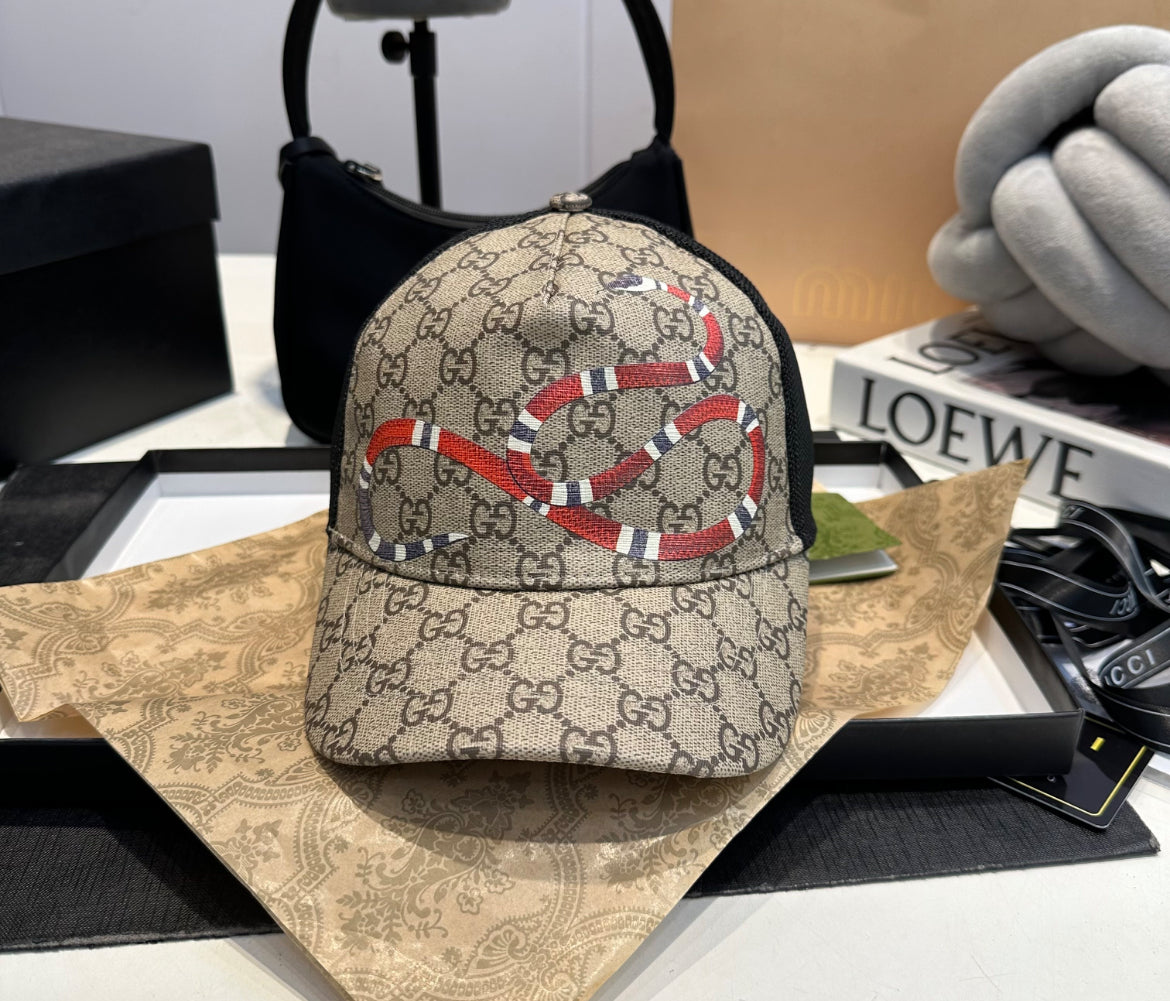 Gucci orm keps beige